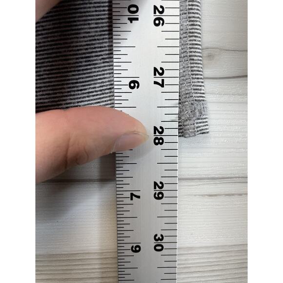 Kyodan Leggings Womens XS Gray Heather Yoga Gym Activewear Stretch Ankle Pants - Picture 4 of 6